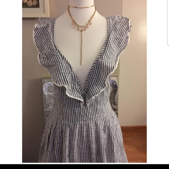 Free People Heartlines Mini Dress 